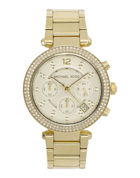 michael kors rose gold watch parker|mk5354 michael kors watch.